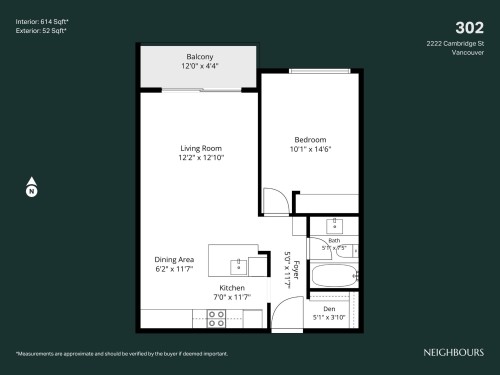302-2222 Cambridge Street, Vancouver, BC 