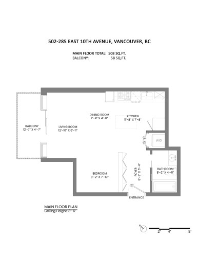 508-285 10Th Avenue E, Vancouver, BC 