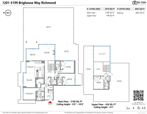 1201-5199 Brighouse Way, Richmond, BC 