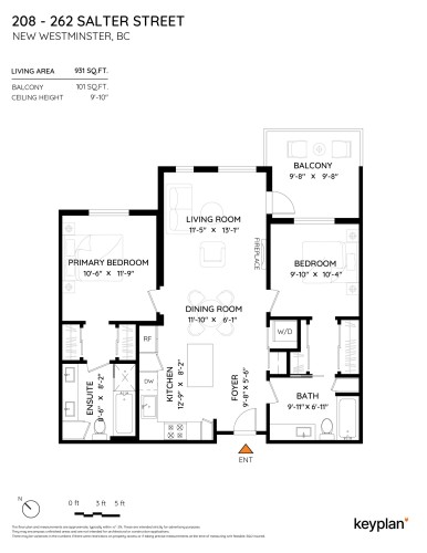 208-262 Salter Street, New Westminster, BC 