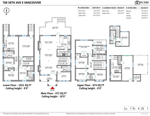 768 58Th Avenue E, Vancouver, BC 