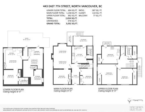 443 7Th Street E, North Vancouver, BC 