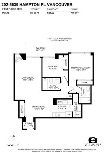 202-5639 Hampton Place, Vancouver, BC 
