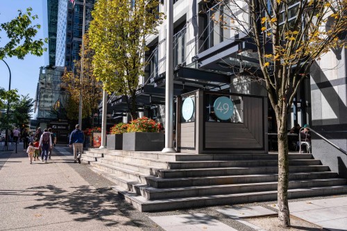 807-1238 Melville Street, Vancouver, BC 