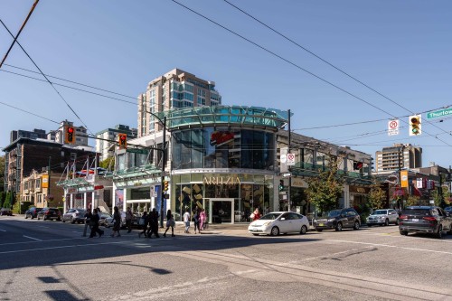 807-1238 Melville Street, Vancouver, BC 