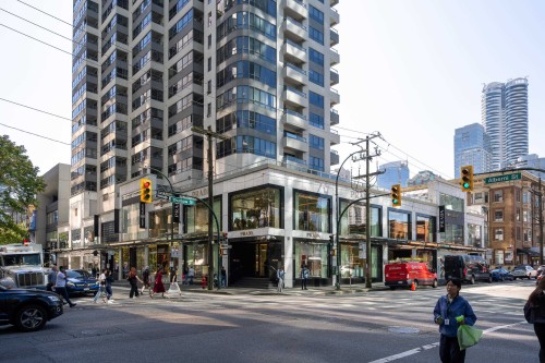807-1238 Melville Street, Vancouver, BC 