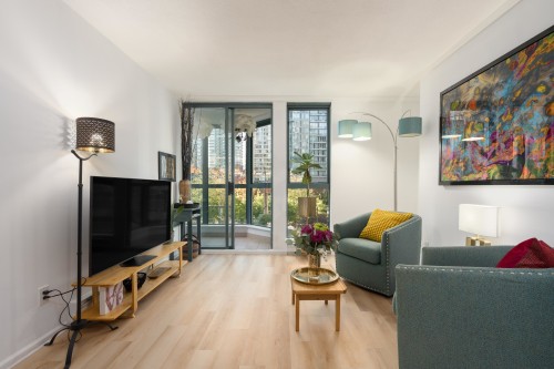 807-1238 Melville Street, Vancouver, BC 