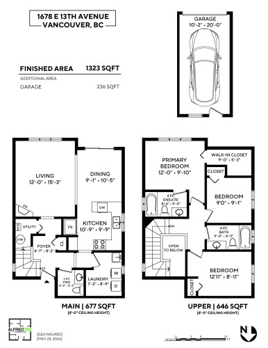 1678 13Th Avenue E, Vancouver, BC 