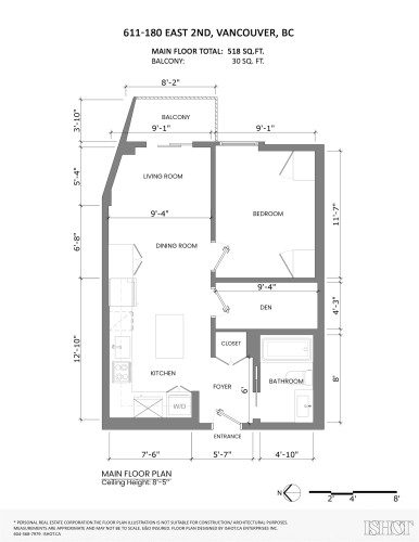 611-180 2Nd Avenue E, Vancouver, BC 