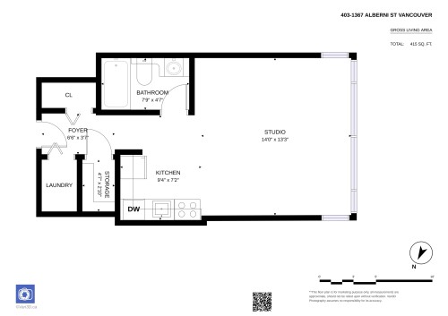 403-1367 Alberni Street, Vancouver, BC 