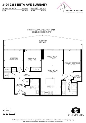 3104-2381 Beta Avenue, Burnaby, BC 