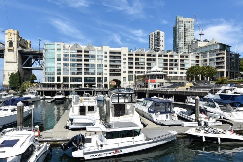 503-1008 Beach Avenue, Vancouver, BC 