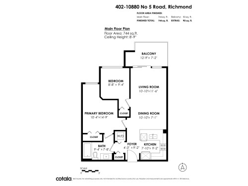 402-10880 No. 5 Road, Richmond, BC 
