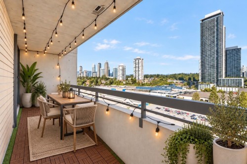 1504-3771 Bartlett Court, Burnaby, BC 