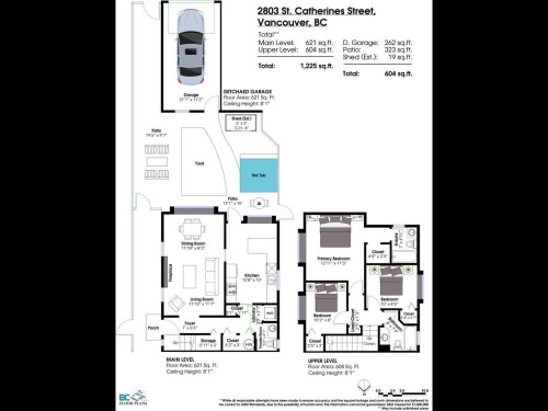 2803 St. Catherines Street, Vancouver, BC 