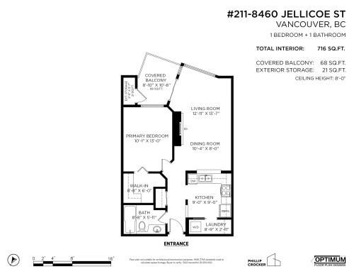211-8460 Jellicoe Street, Vancouver, BC 