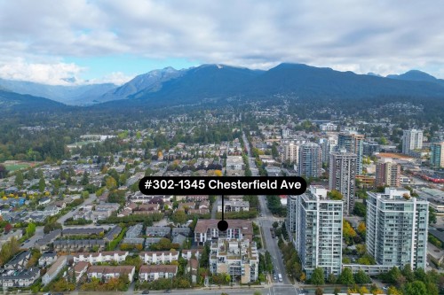 302-1345 Chesterfield Avenue, North Vancouver, BC 