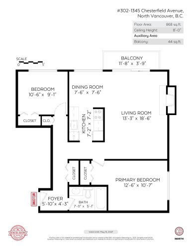 302-1345 Chesterfield Avenue, North Vancouver, BC 