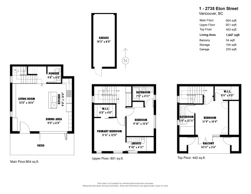 1-2735 Eton Street, Vancouver, BC 