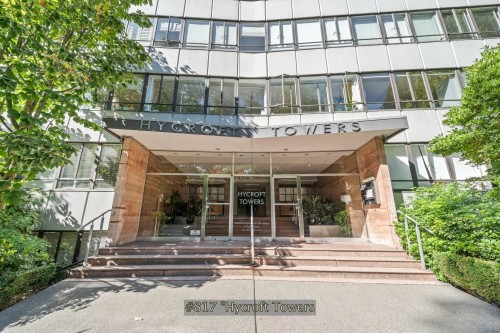 817-1445 Marpole Avenue, Vancouver, BC 