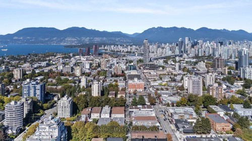 817-1445 Marpole Avenue, Vancouver, BC 