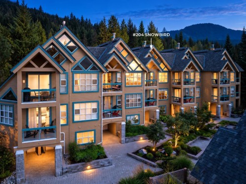 204-4865 Painted Cliff Road  Whistler, BC V0N 1B4