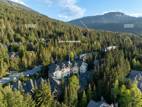 204-4865 Painted Cliff Road, Whistler, BC 