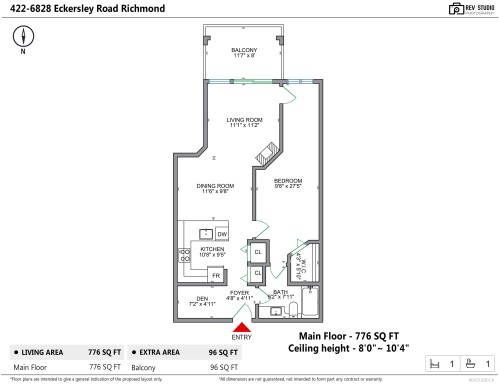 422-6828 Eckersley Road, Richmond, BC 