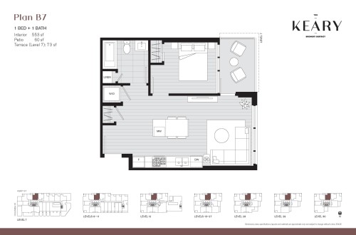 901-230 Keary Street, New Westminster, BC 