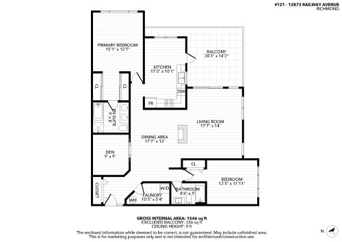 121-12873 Railway Avenue, Richmond, BC 