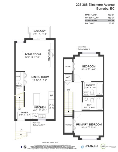 223-368 Ellesmere Avenue, Burnaby, BC 