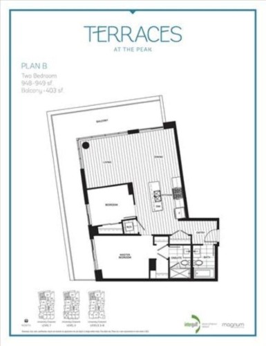 104-8940 University Crescent, Burnaby, BC 