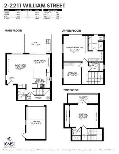 2-2211 William Street, Vancouver, BC 