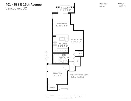 401-688 16Th Avenue E, Vancouver, BC 