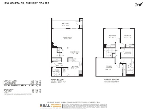 1934 Goleta Drive, Burnaby, BC 