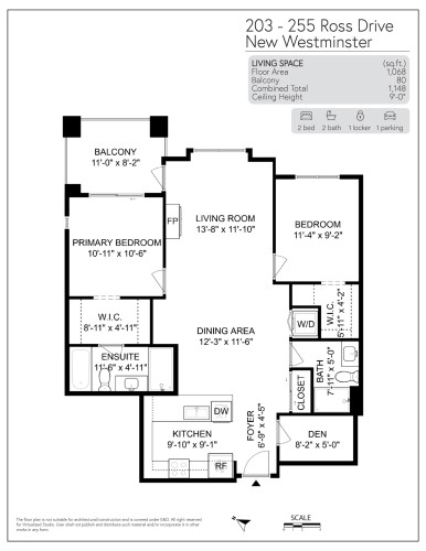 203-255 Ross Drive, New Westminster, BC 