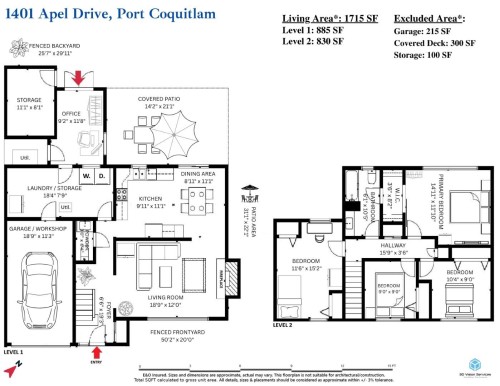 1401 Apel Drive, Port Coquitlam, BC 
