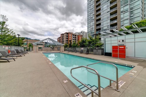 2501-2968 Glen Drive, Coquitlam, BC 