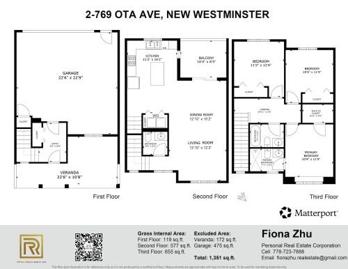 2-769 Ota Avenue, New Westminster, BC 