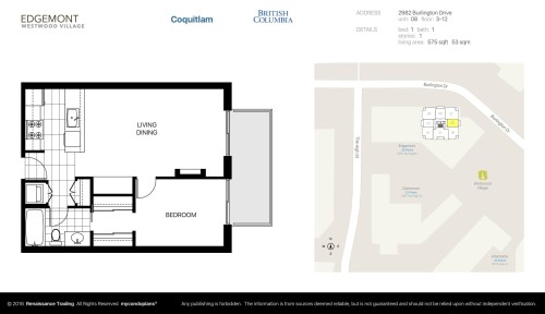 608-2982 Burlington Drive, Coquitlam, BC 