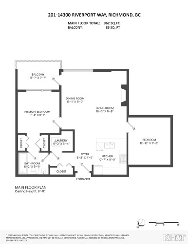 201-14300 Riverport Way, Richmond, BC 