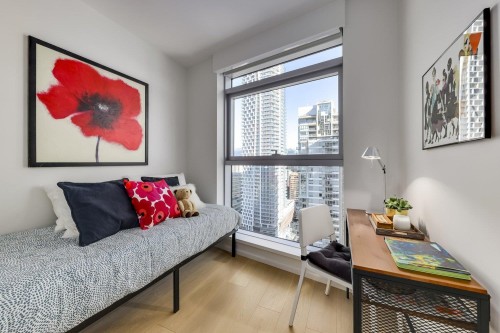 2606-889 Pacific Street, Vancouver, BC 