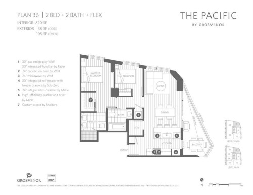 2606-889 Pacific Street, Vancouver, BC 