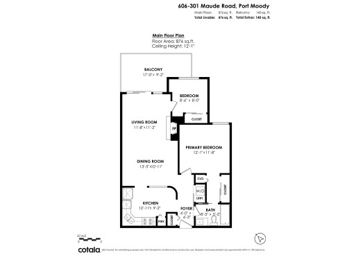 606-301 Maude Road, Port Moody, BC 