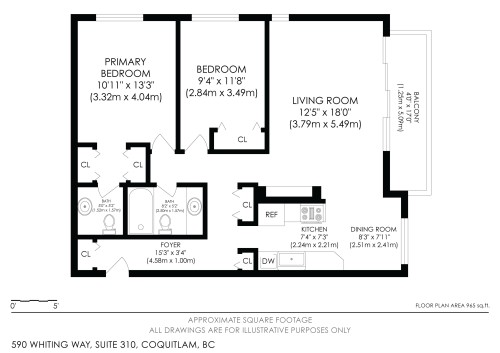310-590 Whiting Way, Coquitlam, BC 