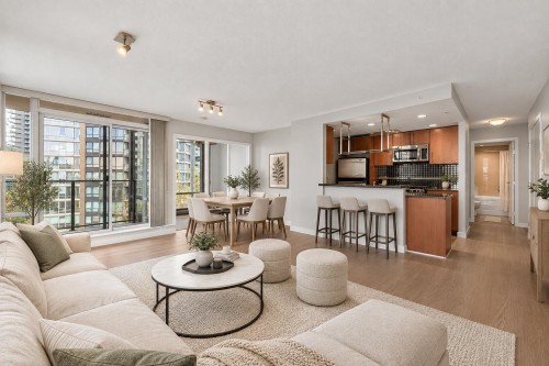 906-455 Beach Crescent, Vancouver, BC 
