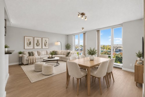 906-455 Beach Crescent, Vancouver, BC 