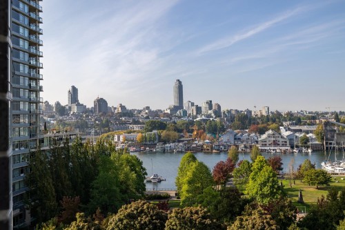 906-455 Beach Crescent, Vancouver, BC 