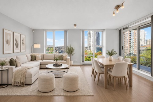 906-455 Beach Crescent, Vancouver, BC 
