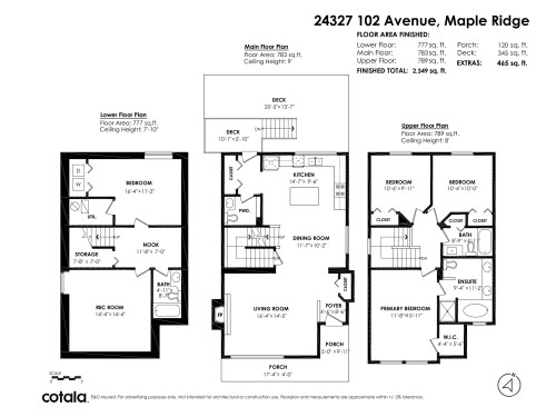 24327 102 Avenue, Maple Ridge, BC 